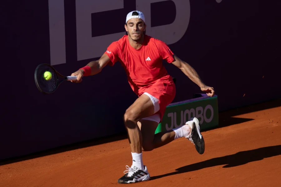NO PUDO SER. El argentino quedó en semifinales.