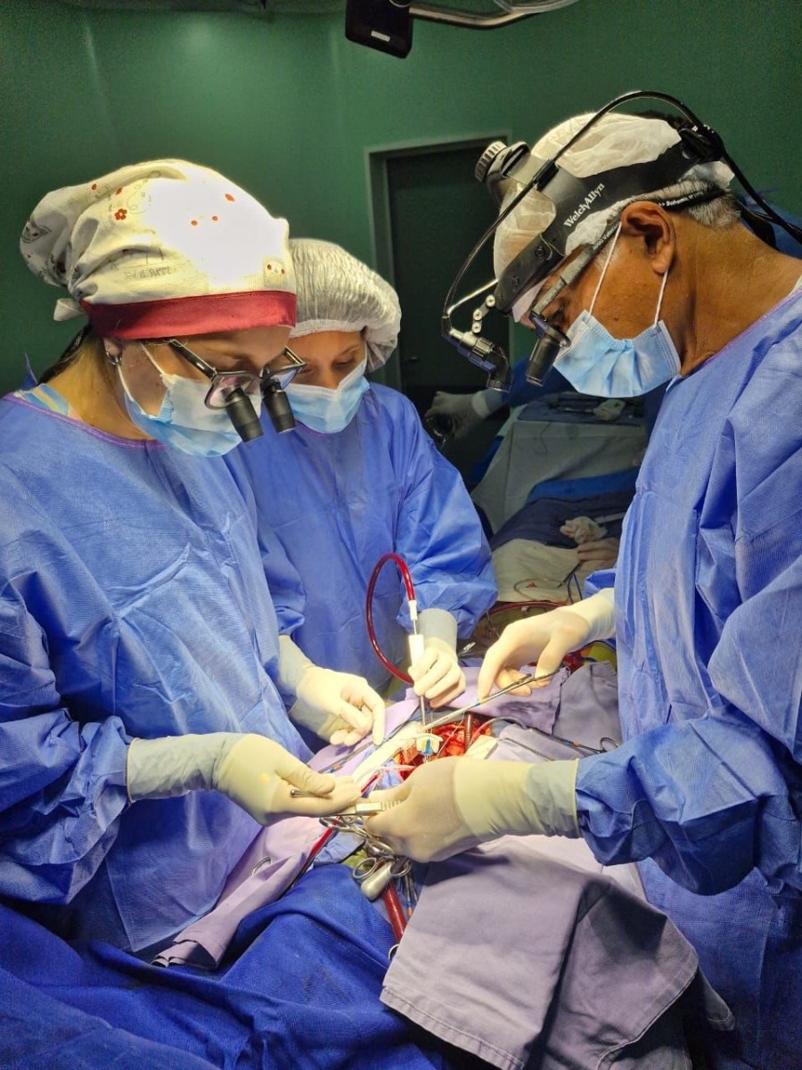 El procedimiento se le realiz&oacute; a un joven de 16 a&ntilde;os.