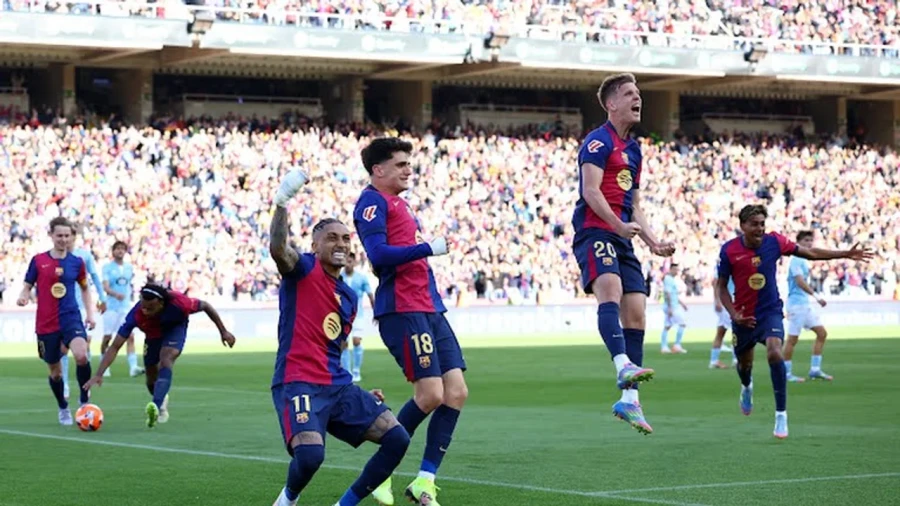 MAS LIDER QUE NUNCA. Estuvo abajo dos goles y reaccionó.
