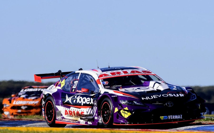 Marcelo Agrelo fue el mejor en la clasificaci&oacute;n del Turismo Carretera en Toay.