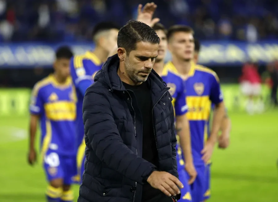 Fernando Gago habló tras la victoria ante Estudiantes en La Bombonera.