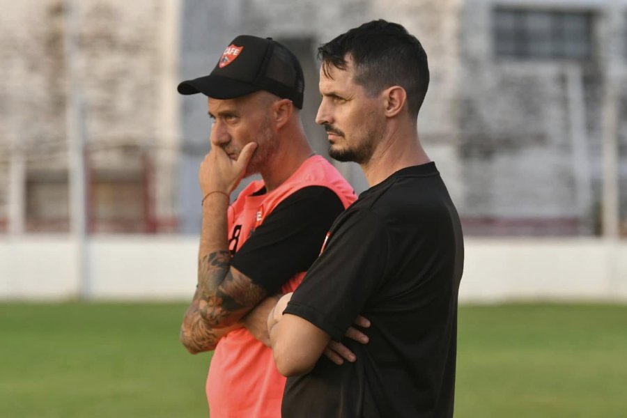 EL FERRO DE HUGO TOGNI VISITA AL DEPORTIVO ALDAO