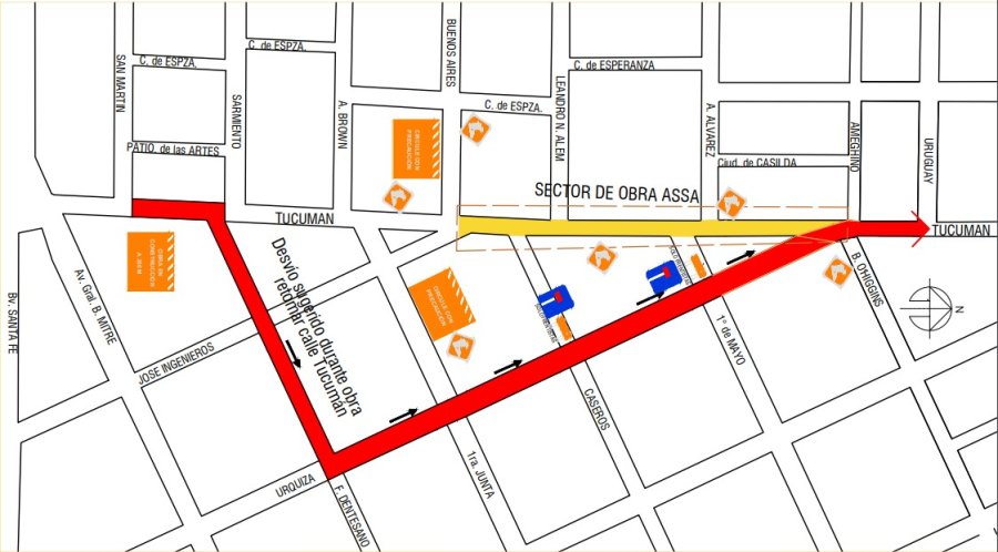 La recolecci&oacute;n domiciliaria se mantendr&aacute; con puntos de disposici&oacute;n especiales.