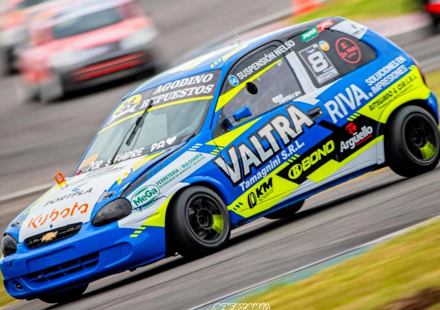 Nicolás Toffoli se impuso en la final de la Clase 2 en Rafaela.