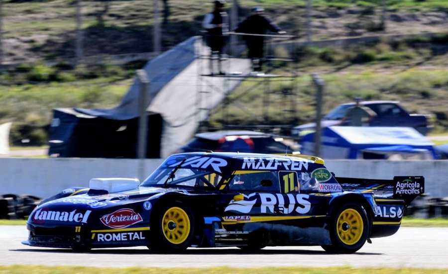 Thomas Ricciardi se impuso con autoridad en el TC Pista.