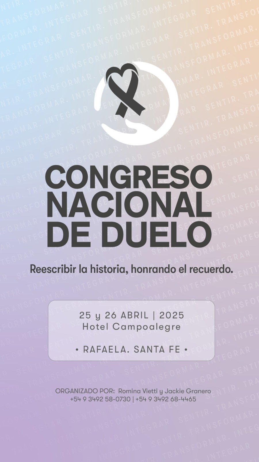 Cuenta con el acompañamiento de la Municipalidad de Rafaela.