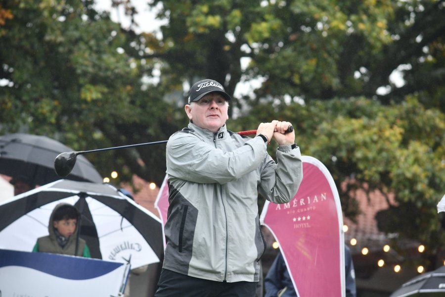 BUEN TORNEO. Acosta en R&iacute;o Cuarto.