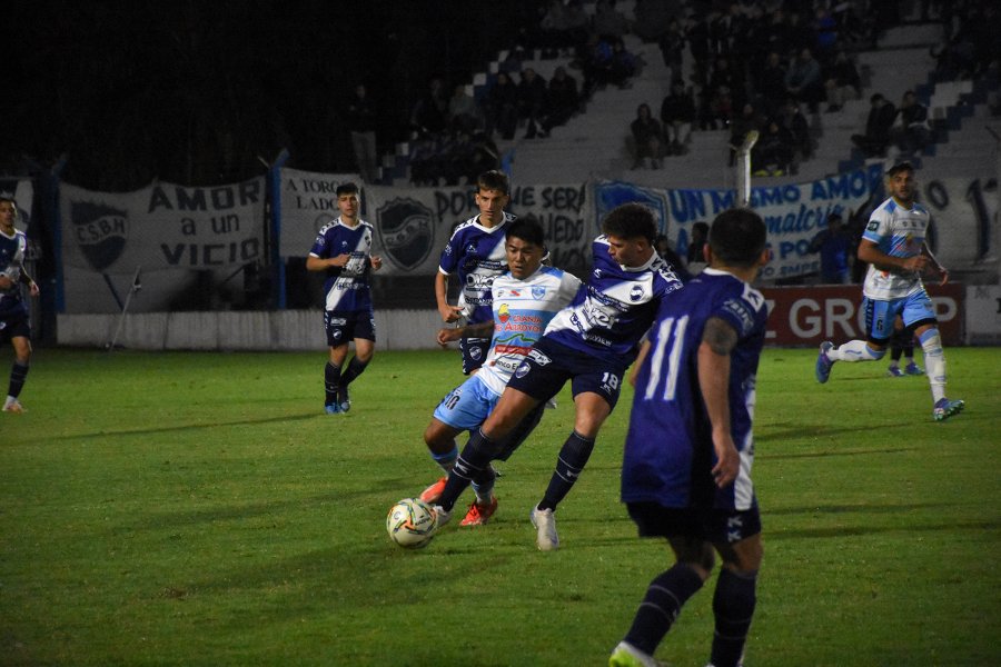 VICTORIA EN CASA. El Lobo le ganó a Gimnasia y ya piensa en Independiente.