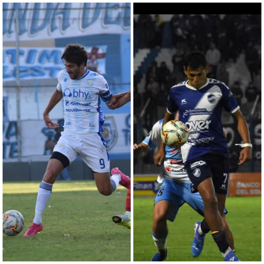 "ARTILLEROS". Lucas Albertengo y Kevin Velázquez.