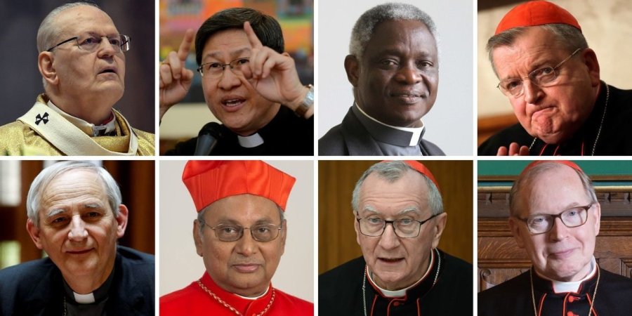 ¿QUIEN SERA EL NUEVO PAPA? Estos son los principales candidatos para reemplazar a Francisco en el Vaticano.