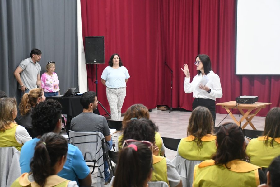 Vista parcial del encuentro.