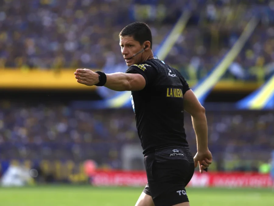 EL ELEGIDO. Sebastián Ramírez, uno de los más respetados en el arbitraje argentino actual.