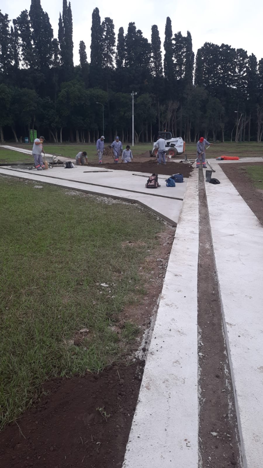 Las losetas y adoquines podot&aacute;ctiles ser&aacute;n destinados a las obras que se enmarcan en el Plan de Recuperaci&oacute;n de Espacios Verdes.