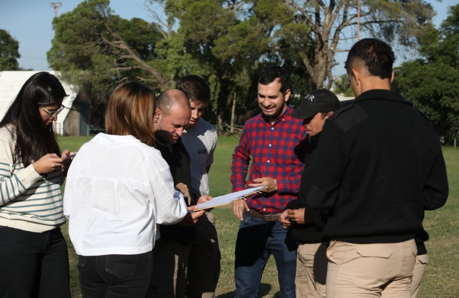 El Gobierno municipal sigue trabajando en el fortalecimiento de la seguridad en Rafaela.