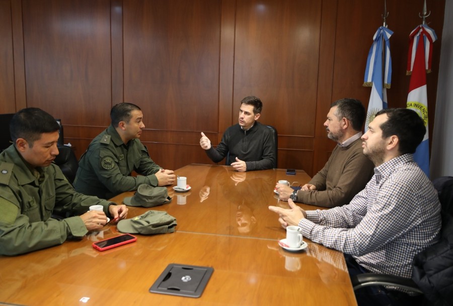 El encuentro se llev&oacute; a cabo en Intendencia.