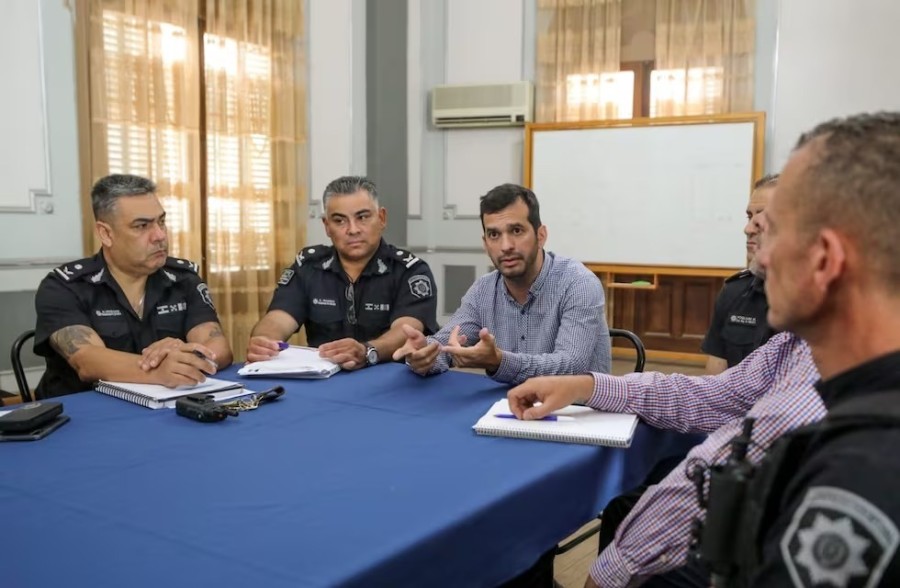 Mart&iacute;nez Saliba destac&oacute; la implementaci&oacute;n del anillo digital de seguridad.