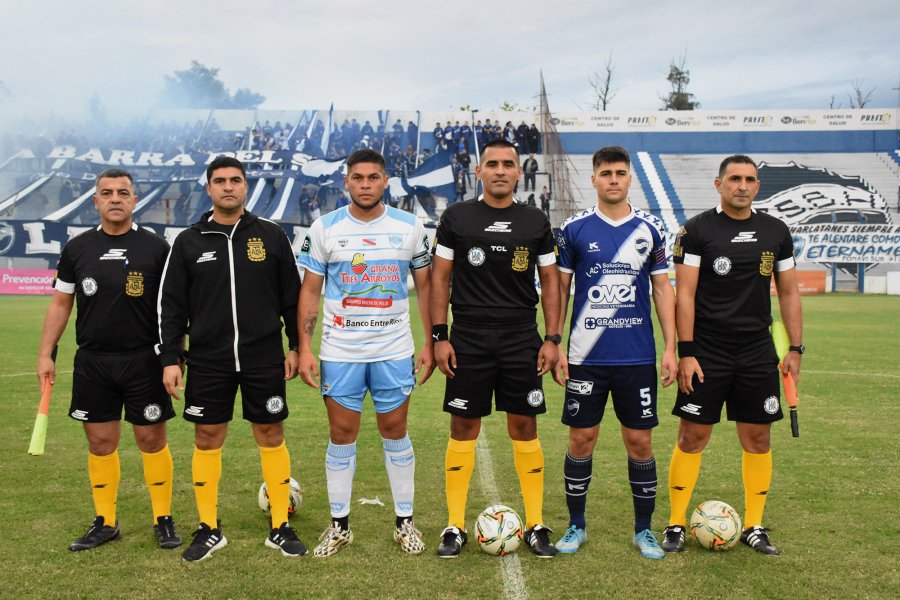 CONOCIDO. Nelson Bejas estuvo en Ben Hur el domingo. Este sábado será el árbitro del partido de Atlético.