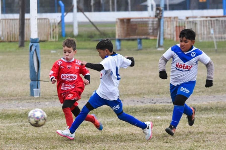 DIVERTIRSE. El objetivo central para los chicos.