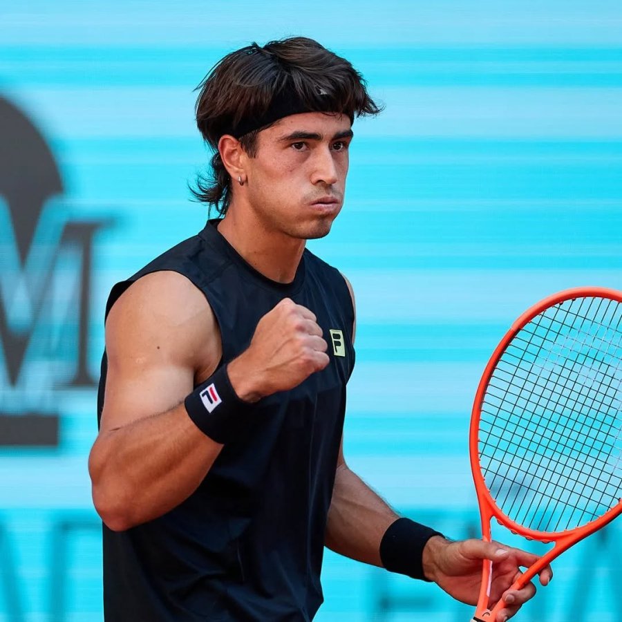 "CHINO". Comesaña tuvo un muy buen triunfo.