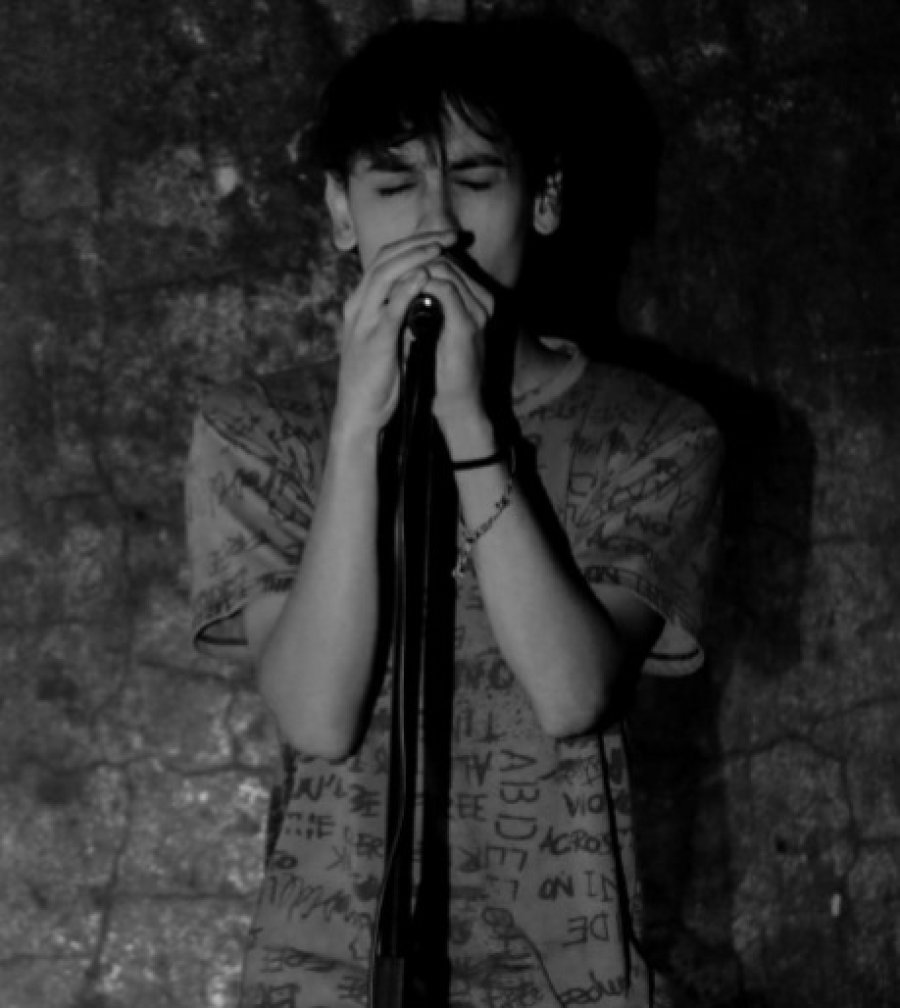 JUC, músico rafaelino de 23 años radicado en Córdoba.