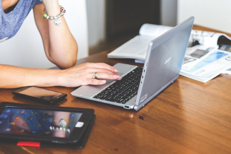 los datos ponen de relieve una gran brecha digital entre hombres y mujeres.