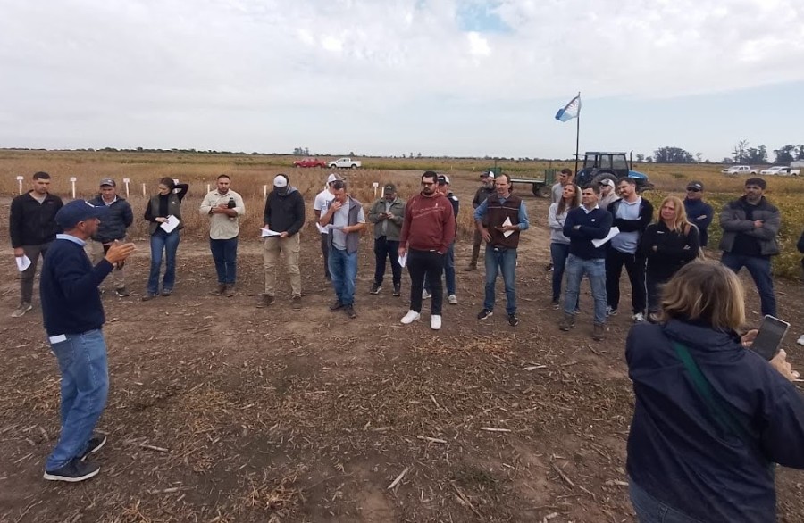 La actividad se desarrolló en el predio de la Estación Experimental Agropecuaria del INTA en Rafaela.