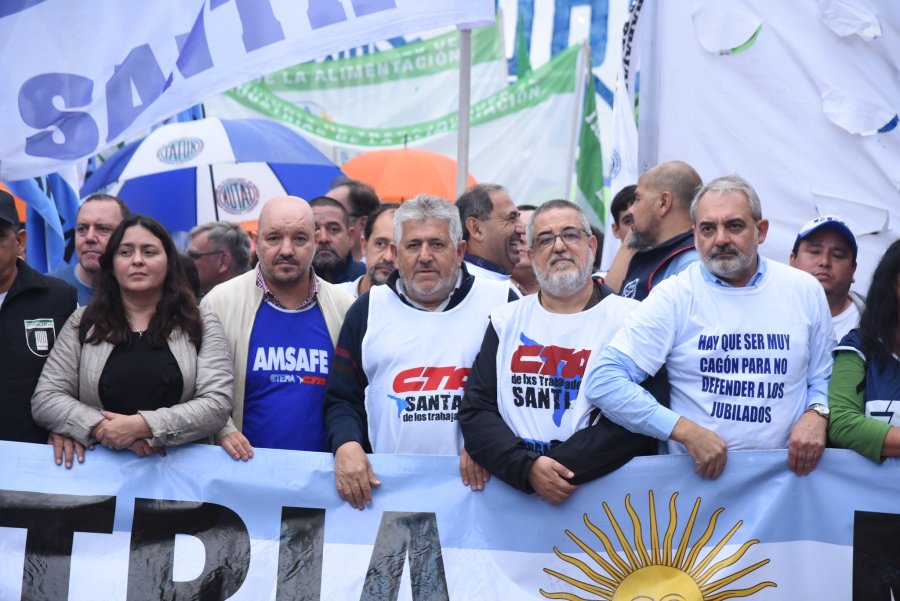 PARITARIA 2025. Para el titular de Amsaf&eacute;, Rodrigo Alonso, "empatarle a la inflaci&oacute;n ya no alcanza".