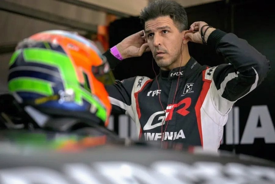 Matías Rossi logró un nuevo récord en el circuito número 8.