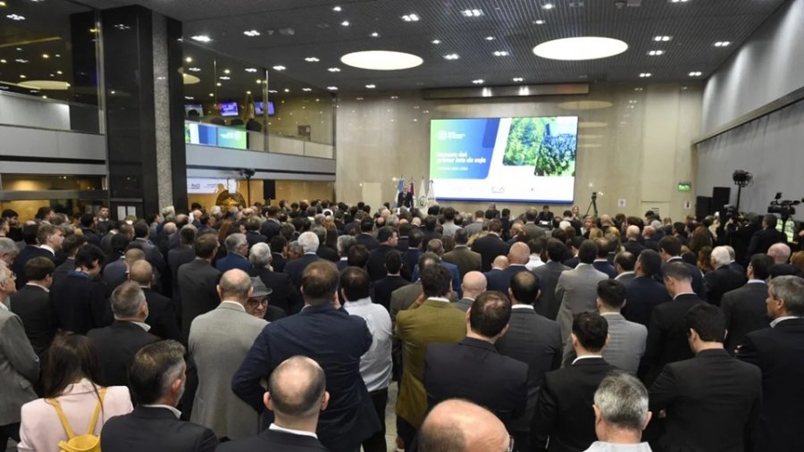 ACTO. Con la presencia de autoridades políticas y sectoriales el evento se realiza en la BCR.