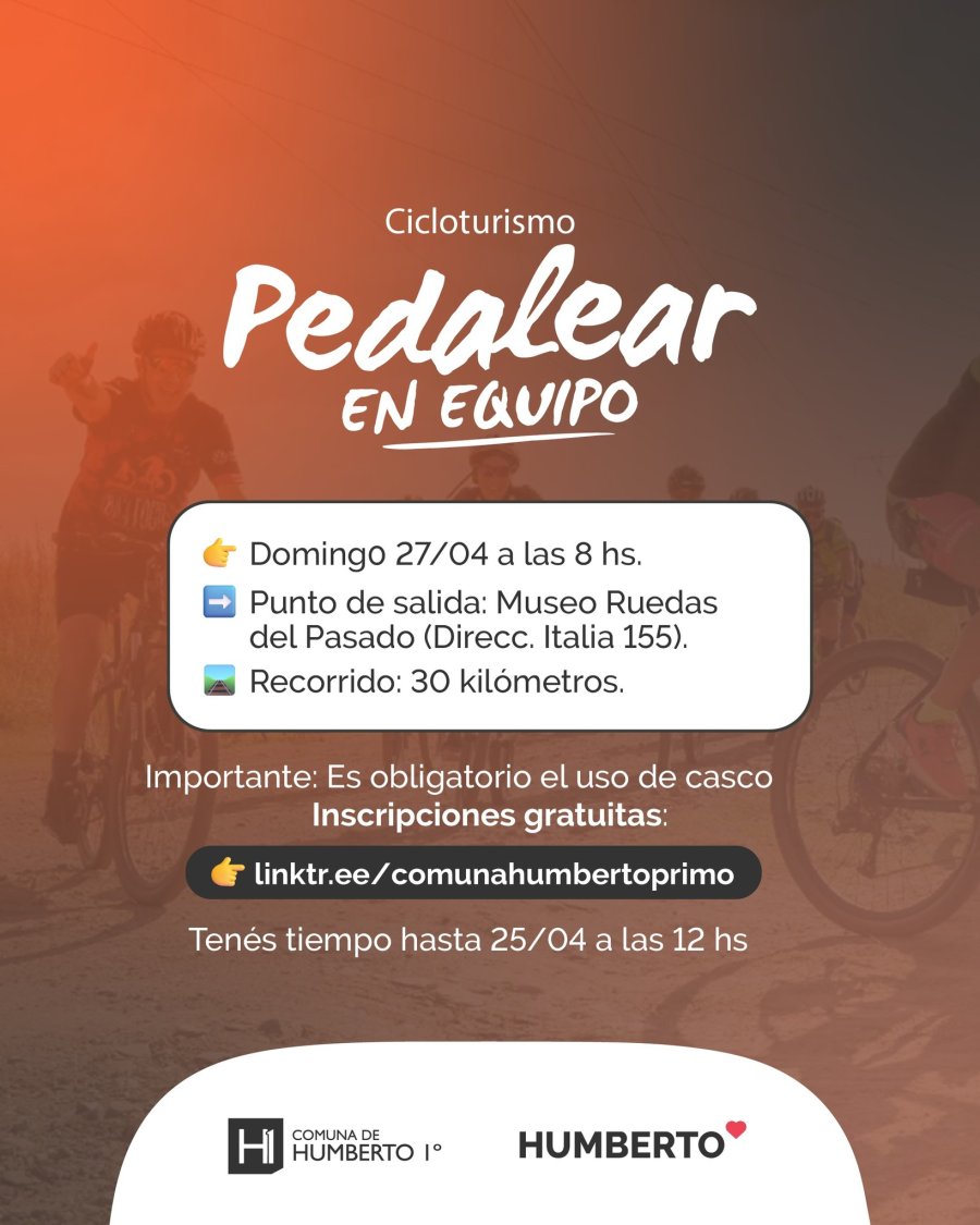 PROMOCIÓN. Así está difundiéndose la convocatoria.