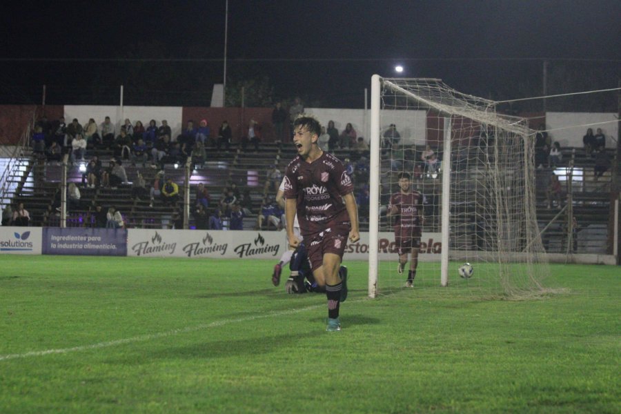 CLARAS DIFERENCIAS. 9 de Julio marcó una superioriad incuestionable.