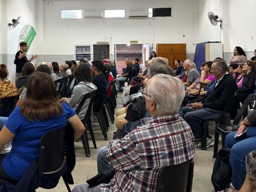 Un espacio de intercambio, experiencias y consultas.