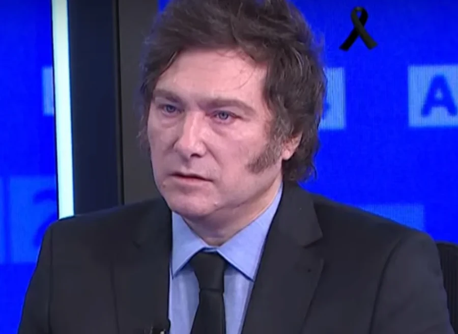 El presidente Javier Milei.