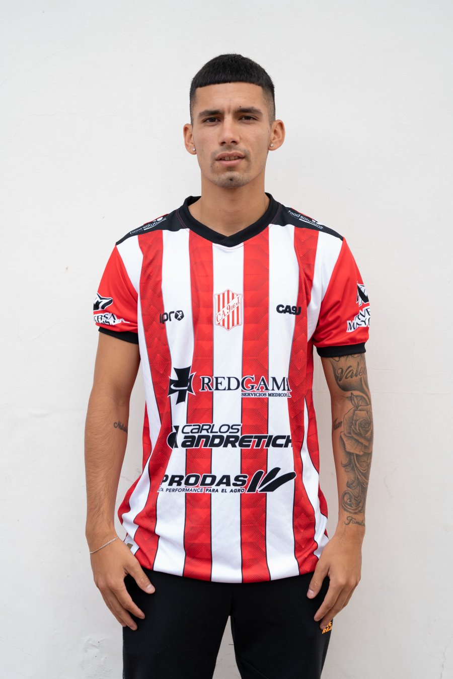 INCORPORACION. Zabala ocupa el cupo por la lesi&oacute;n de Sterren.