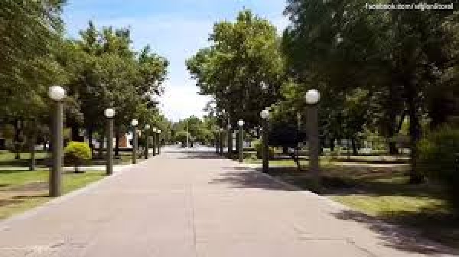 El principal paseo público recibirá a las familias.