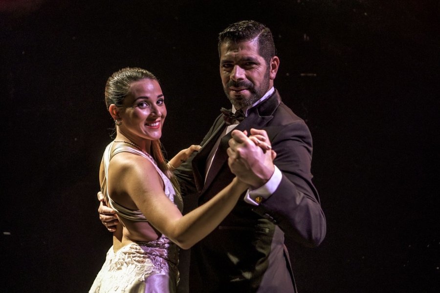 TANGO EN EL VILLA ROSAS. De barrio en barrio, un nuevo programa cultural del municipio.