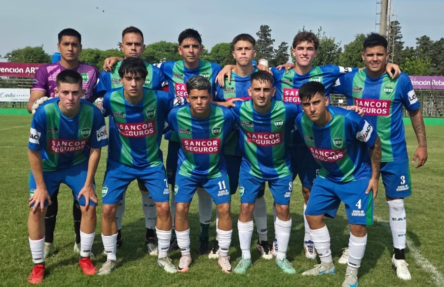 CONTUNDENTE. Unión se impuso 4 a 0 ante Ben Hur.