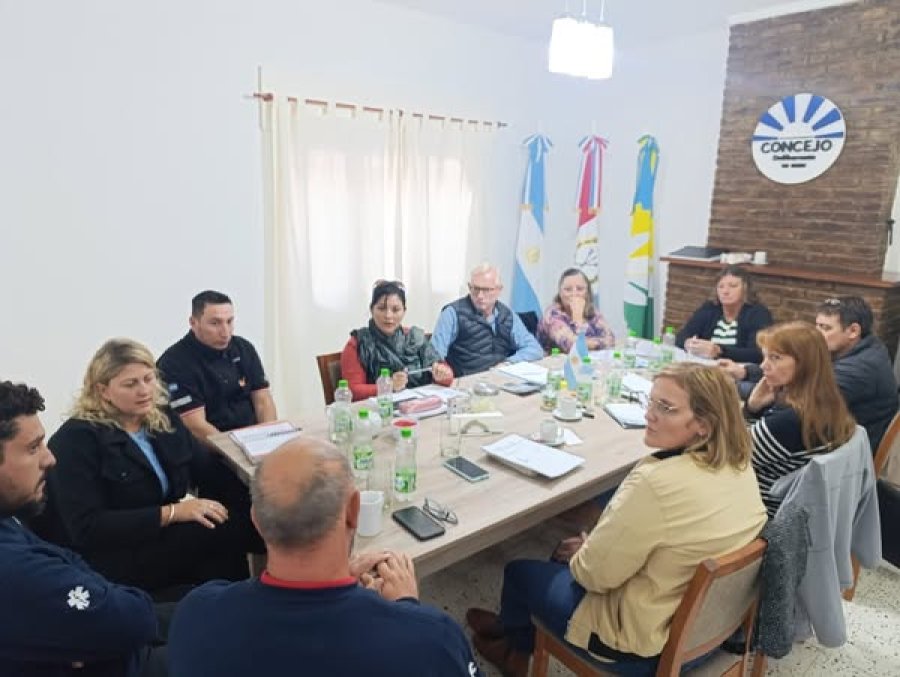 Vista general del reciente encuentro en el Concejo Municipal.