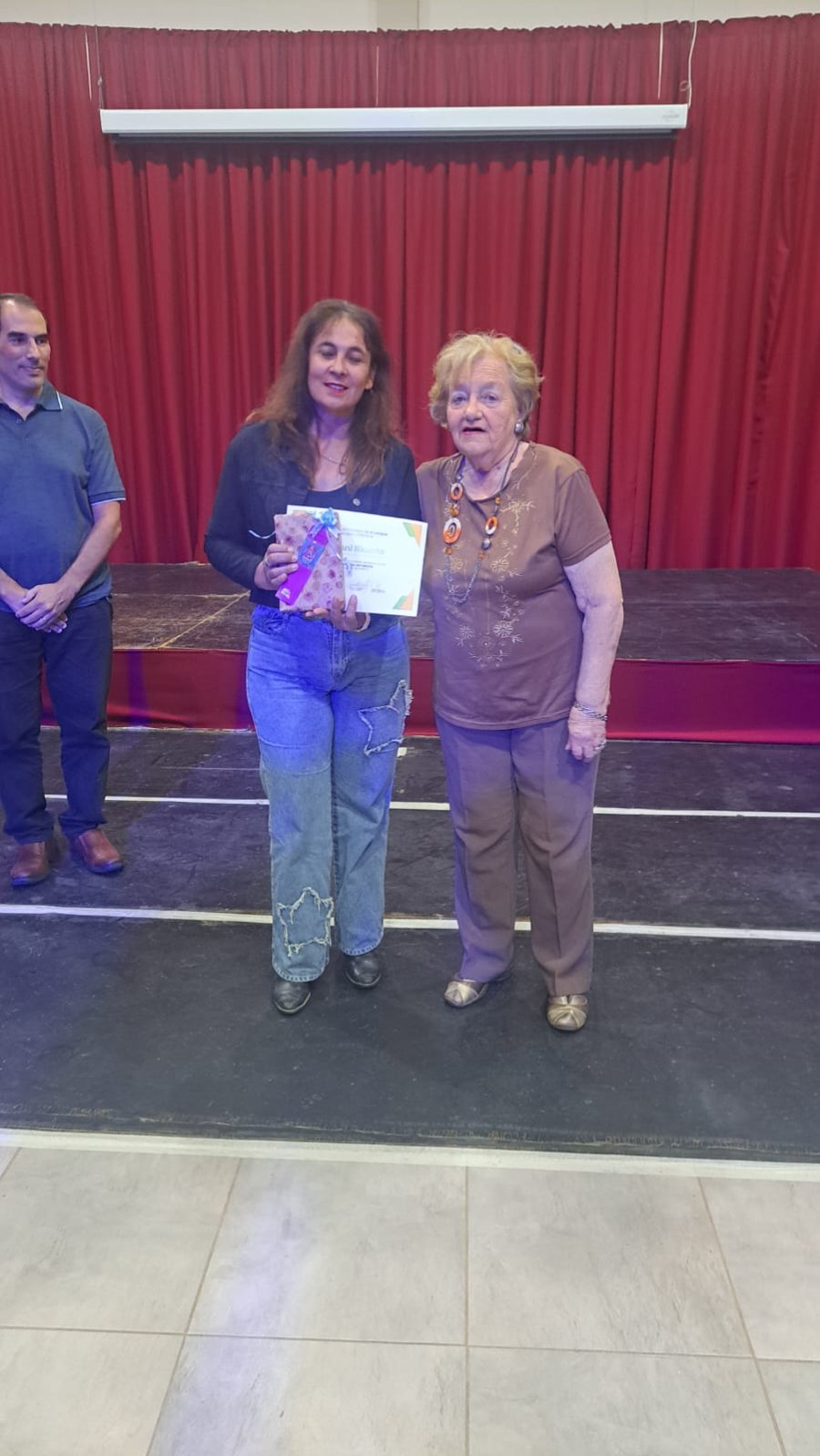 Los estudiantes fueron galardonados.