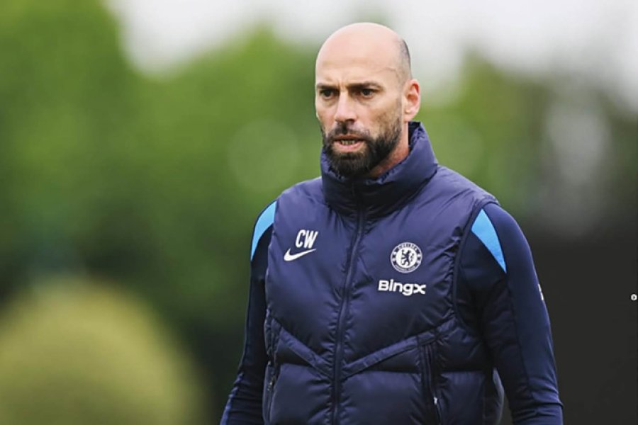 Wilfredo Caballero, dirigirá al Chelsea frente al Everton.