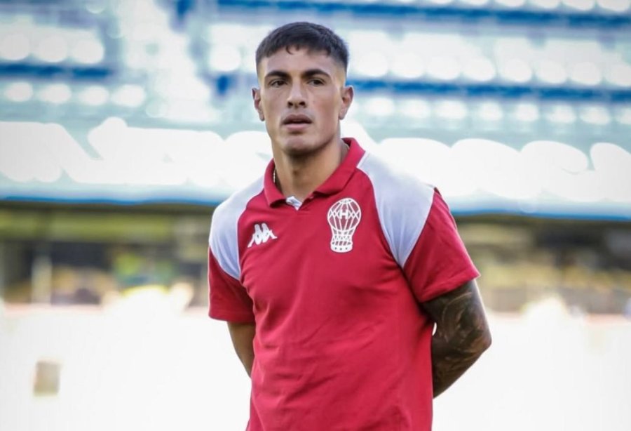 Habló la esposa de Matías Tissera, jugador de Huracán detenido en Córdoba.