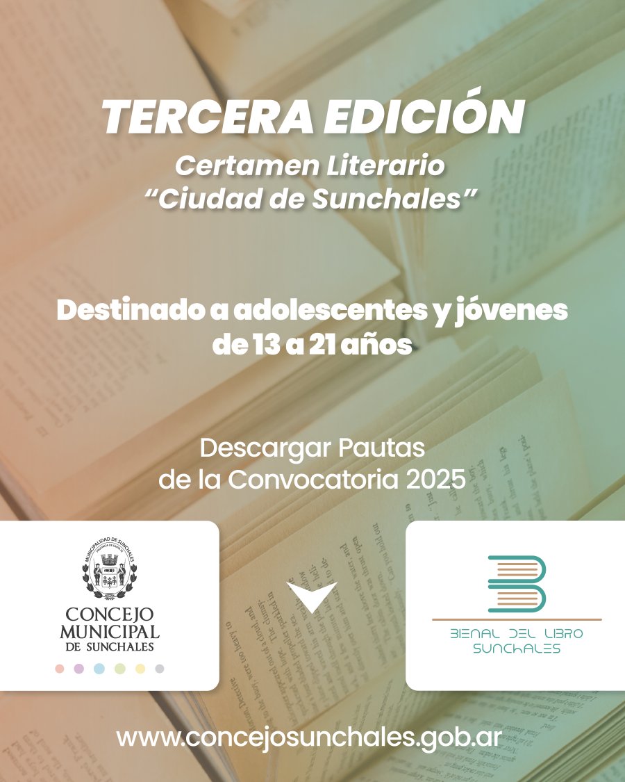 Difusión de la convocatoria.