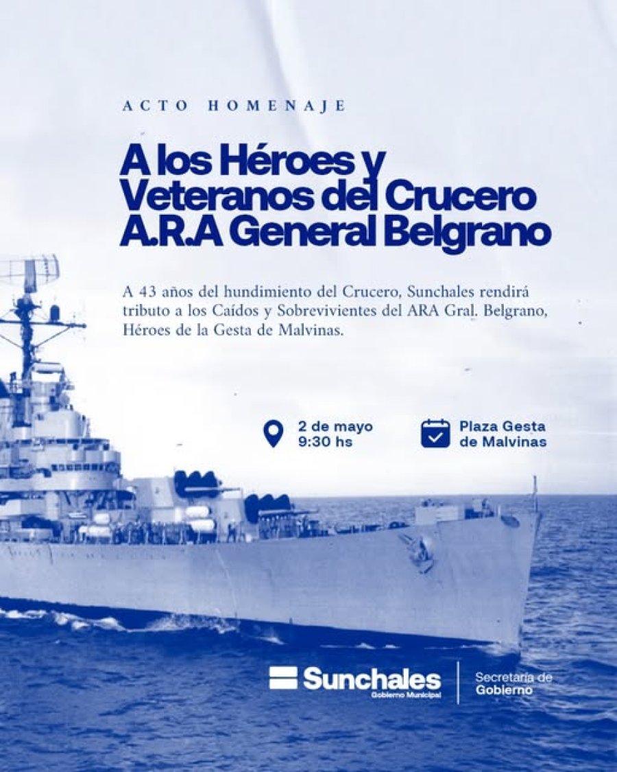 Invitación difundida por el Municipio.