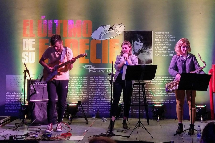 ESPACIO MUSICAL. El Complejo Cultural del Viejo Mercado será el escenario de la presentación de varios artistas locales.