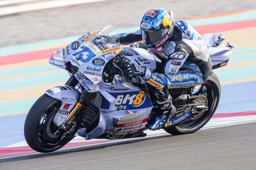 Alex M&aacute;rquez logr&oacute; un nuevo r&eacute;cord en la Pr&aacute;ctica realizada en Jerez.