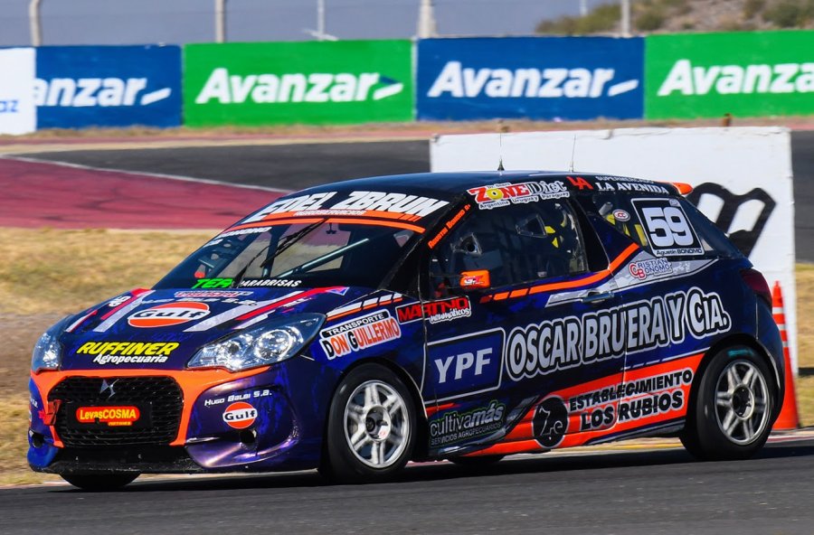 Agust&iacute;n Bonomo fue 25&deg; con el DS3 en la primera clasificaci&oacute;n de la Clase 2.