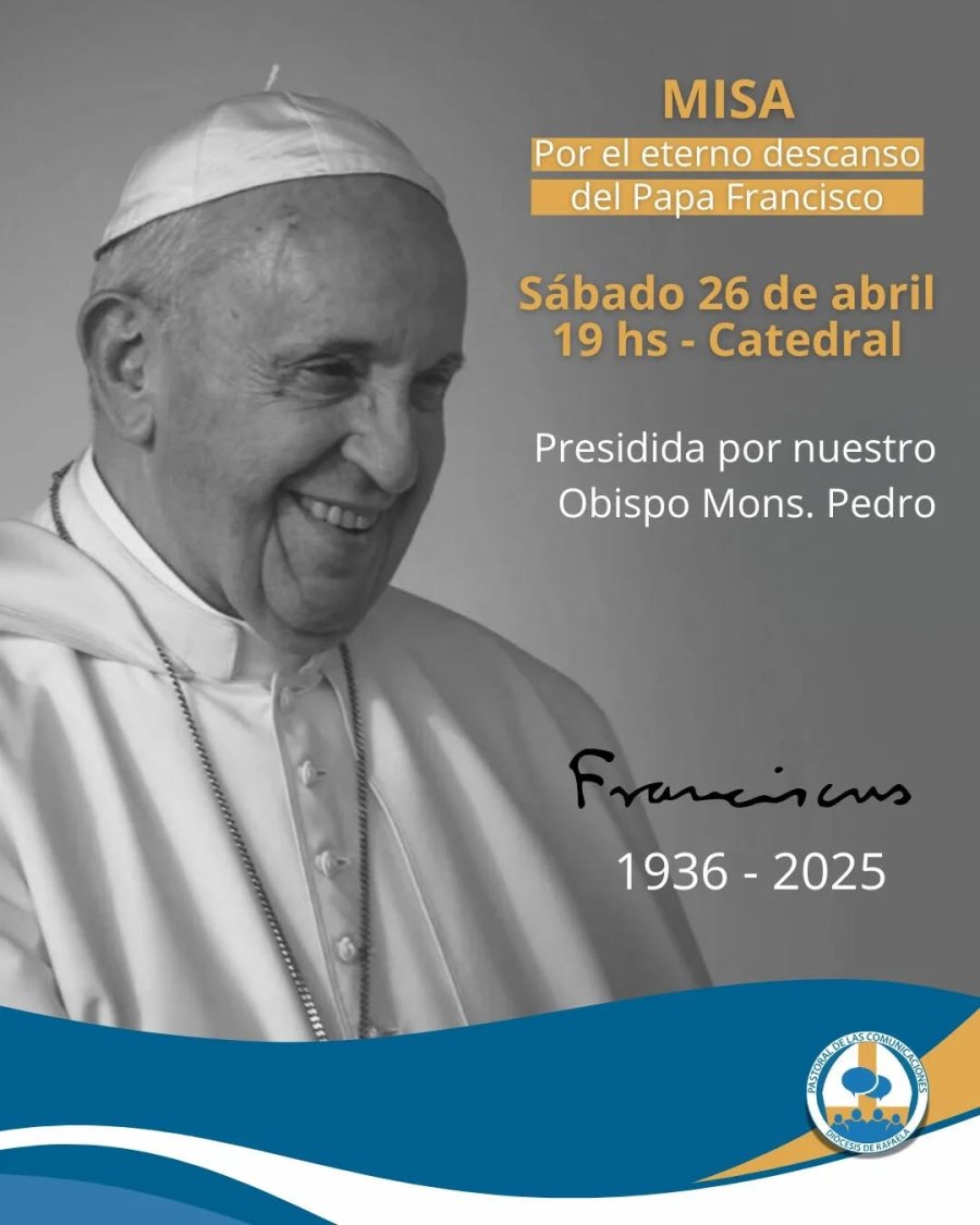 La invitación difundida.