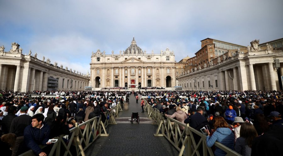 Más de 200.000 personas llegaron al Vaticano para despedir al papa Francisco.