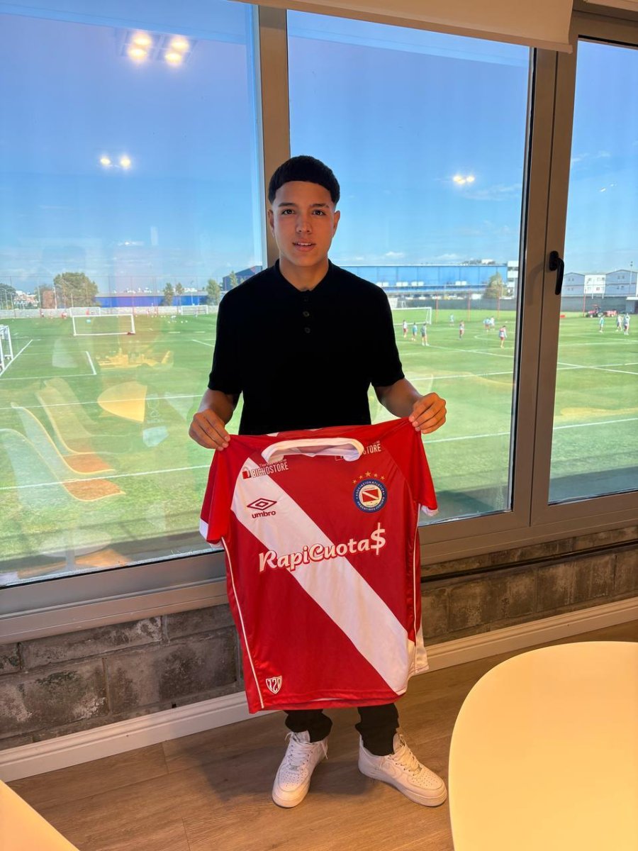 TALENTOSO. El rafaelino surgido en 9 de Julio.