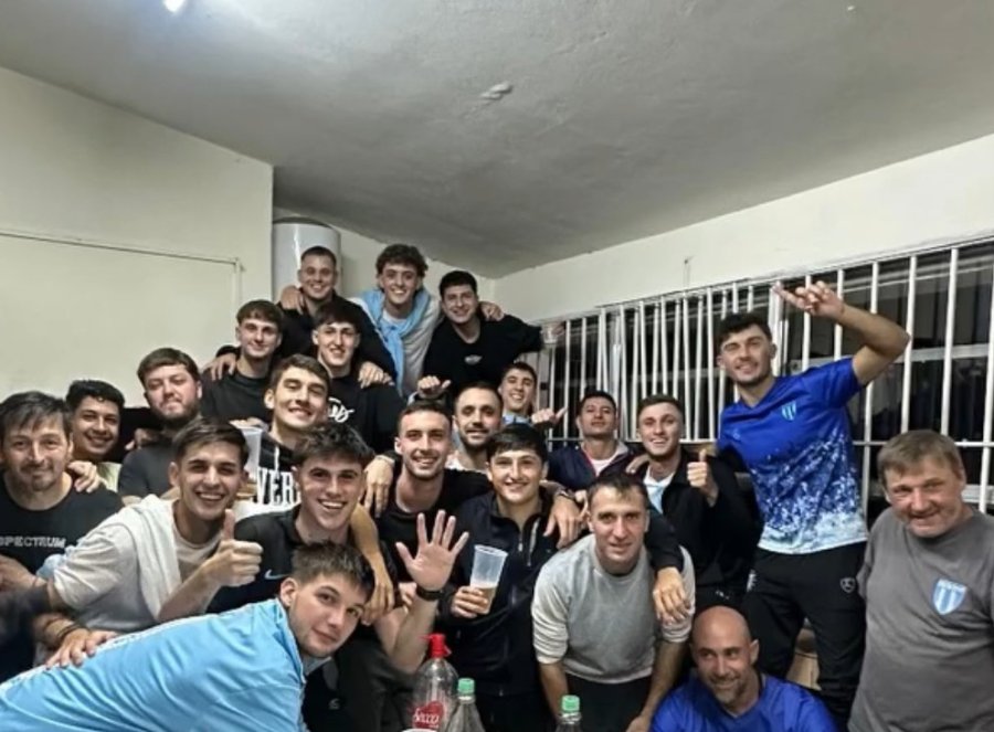 SANTA CLARA GOLEÓ A LA TRUCHA Y LLEGÓ A LA CIMA